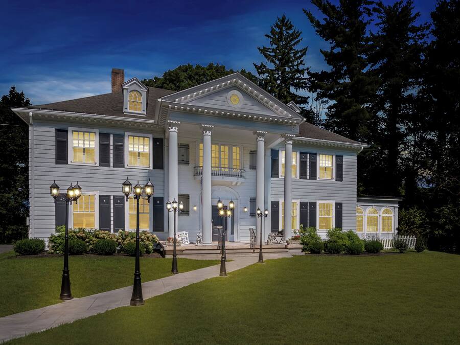 Fachada del alojamiento