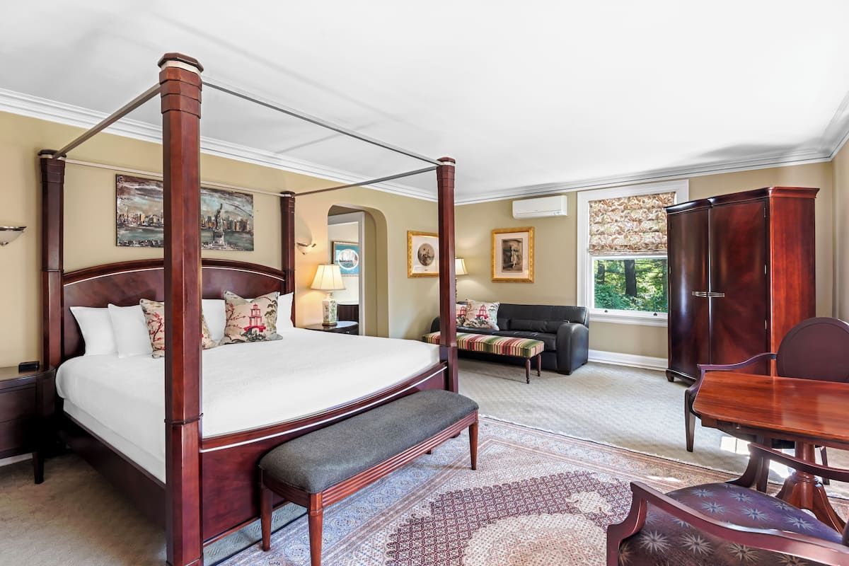 Premium bedding, individually decorated, individually furnished