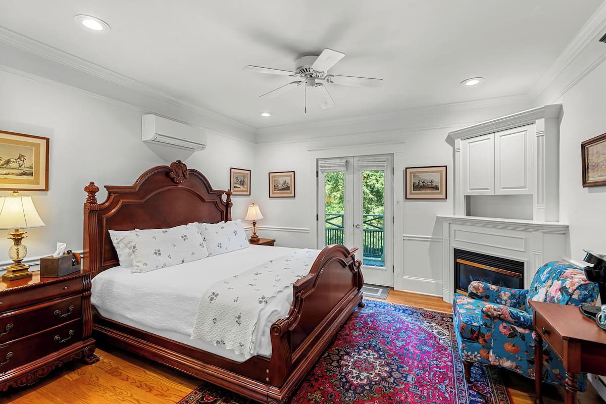 Premium bedding, individually decorated, individually furnished