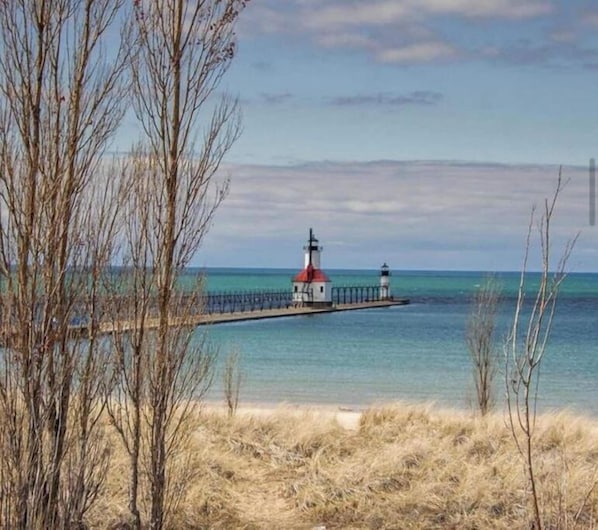 Beach nearby