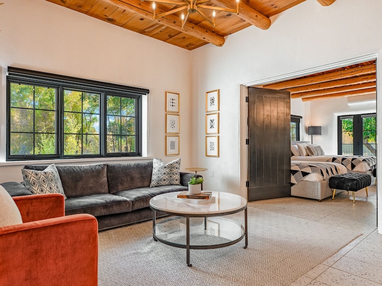 Gem Hacienda-taos-luxe Home-9 Bedrooms-sleeps 30-book Now! - Taos, NM