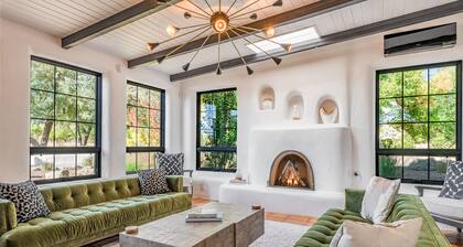 Gem Hacienda-Taos-Luxe Home-9 bedrooms-Sleeps 30-Book Now!