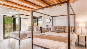 9 chambres, bureau, Wi-Fi gratuit, draps fournis