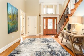 Interior - 8-minutes to Downtown Asheville! Private Pool and Hot Tub | Bathrooms en-suite (Asheville)