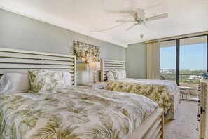 2 多间卧室、熨斗/熨衣板、免费 WiFi