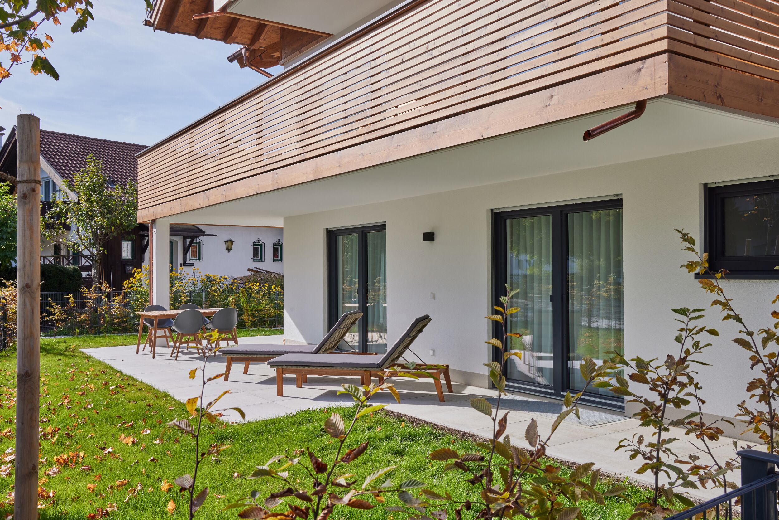 Restauration extérieure