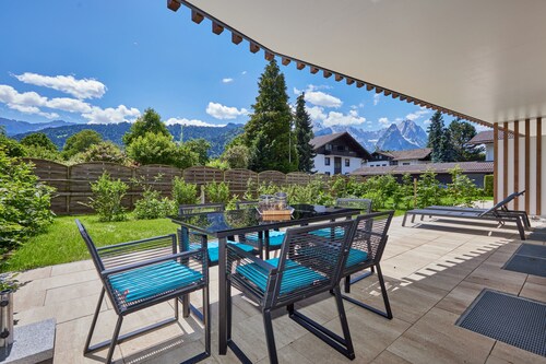 Hirsch - modernes Apartment in zentraler Lage mit sonniger Terrasse