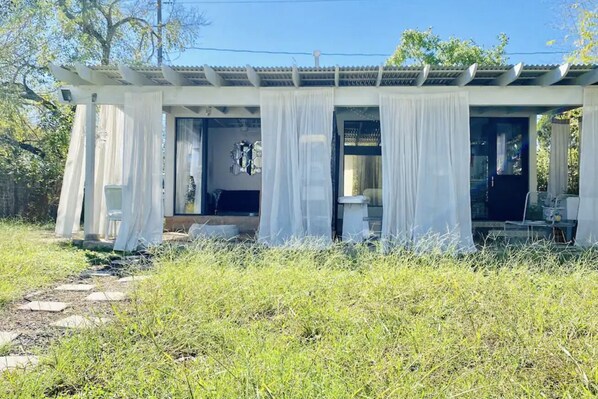 Terrain de l’hébergement 