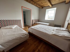2 Schlafzimmer, kostenloses WLAN, Bettwäsche, Rollstuhlgeeignet