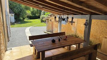 Restauration extérieure