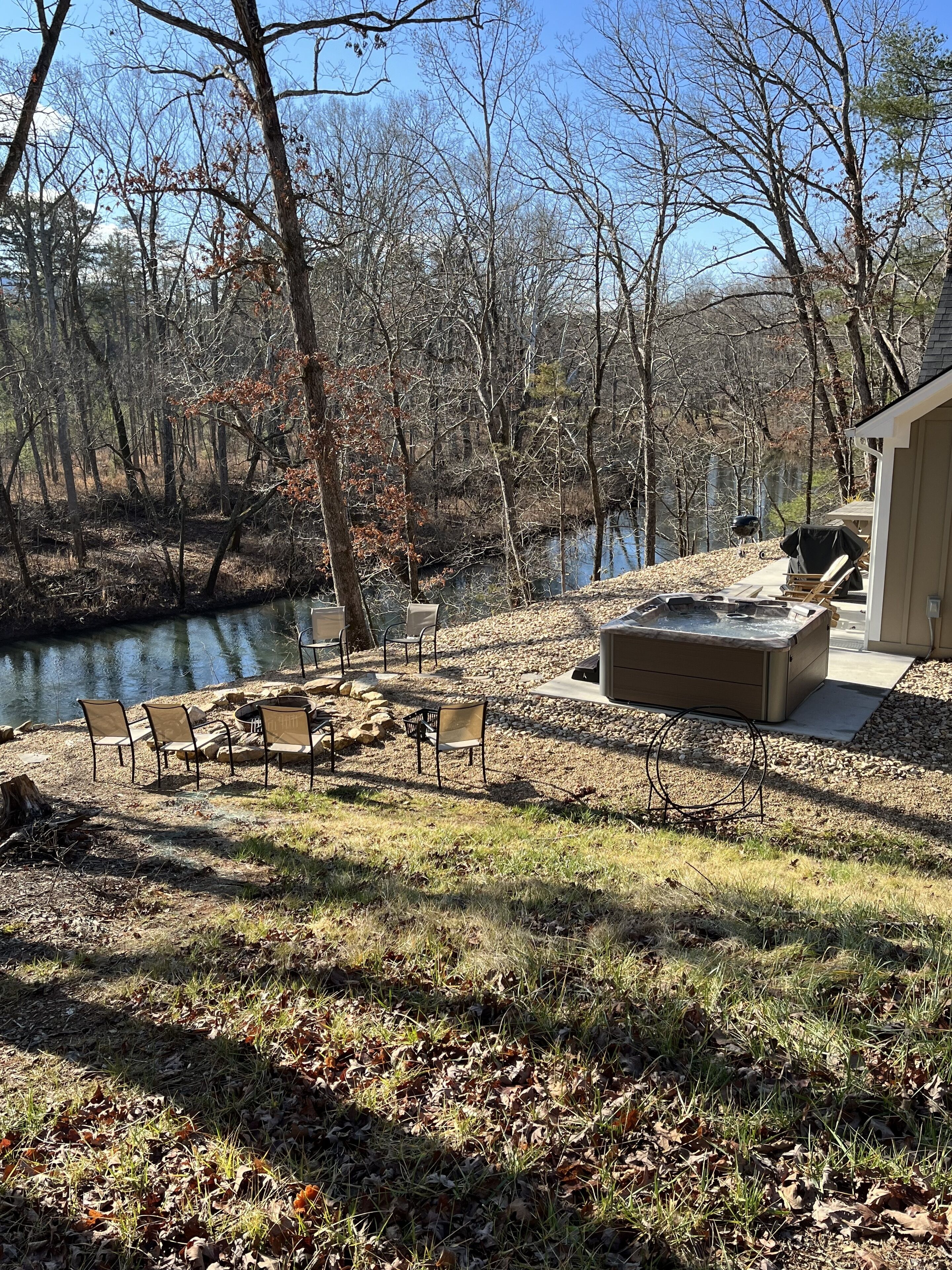 Àrea exterior de l'allotjament