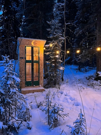 Exterior. The Park Bus BnB