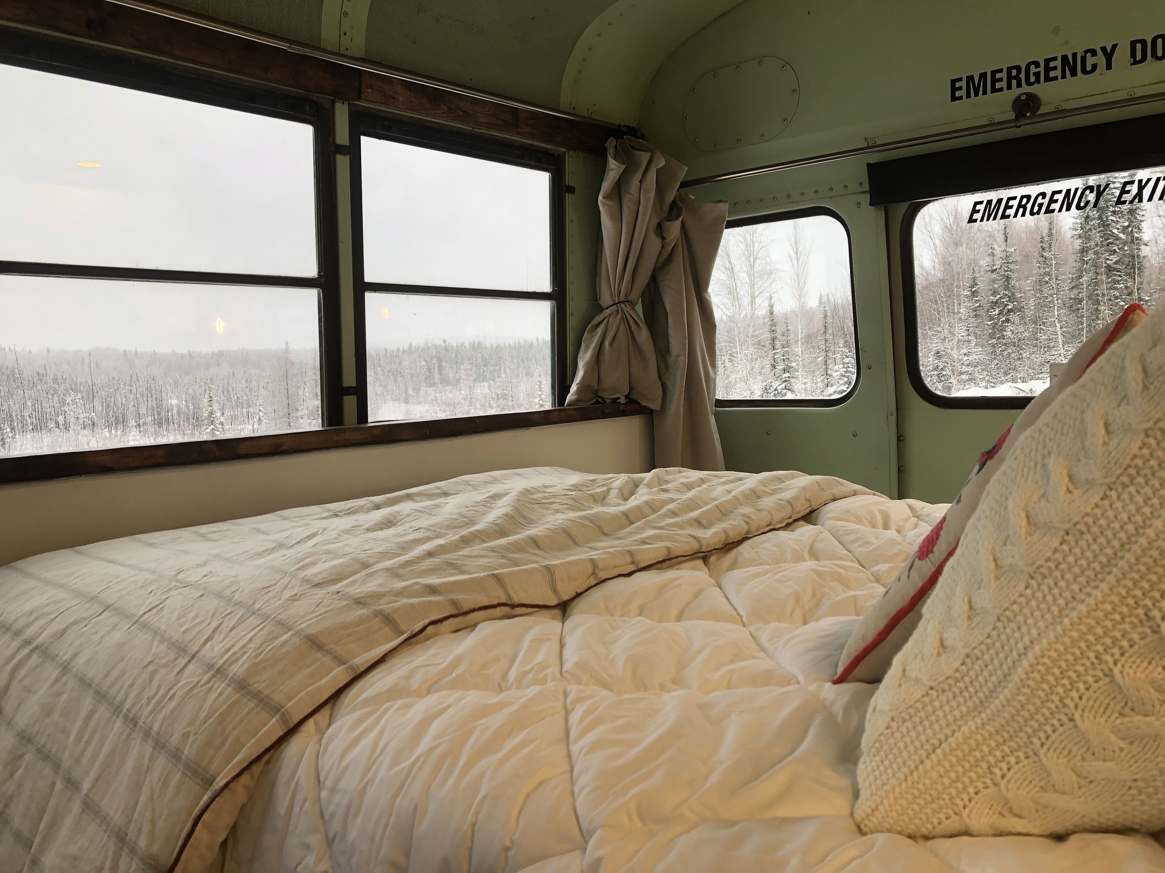 Wi-Fi, draps fournis