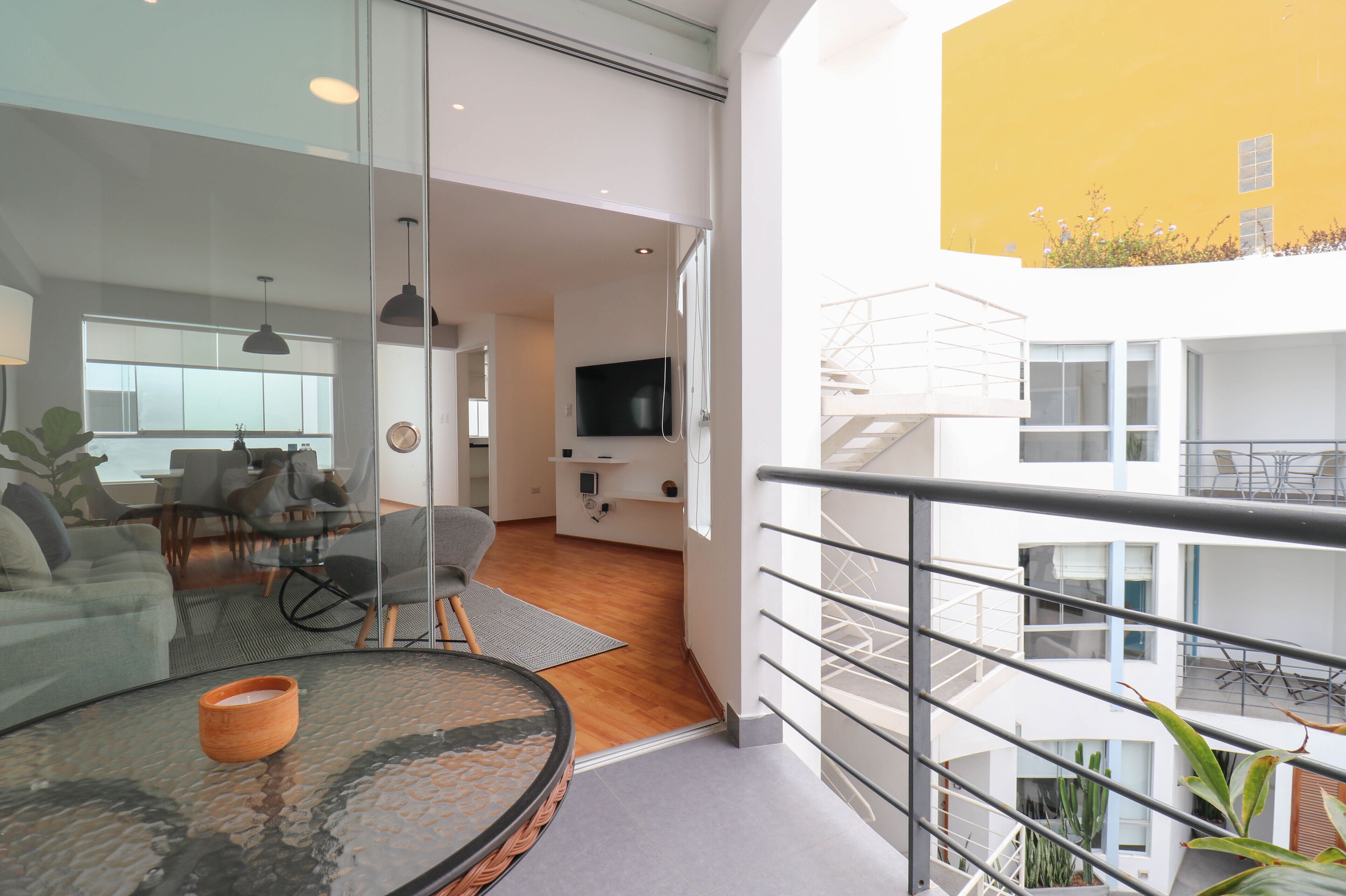 Apartment, 3 Bedrooms (301) | Balcony