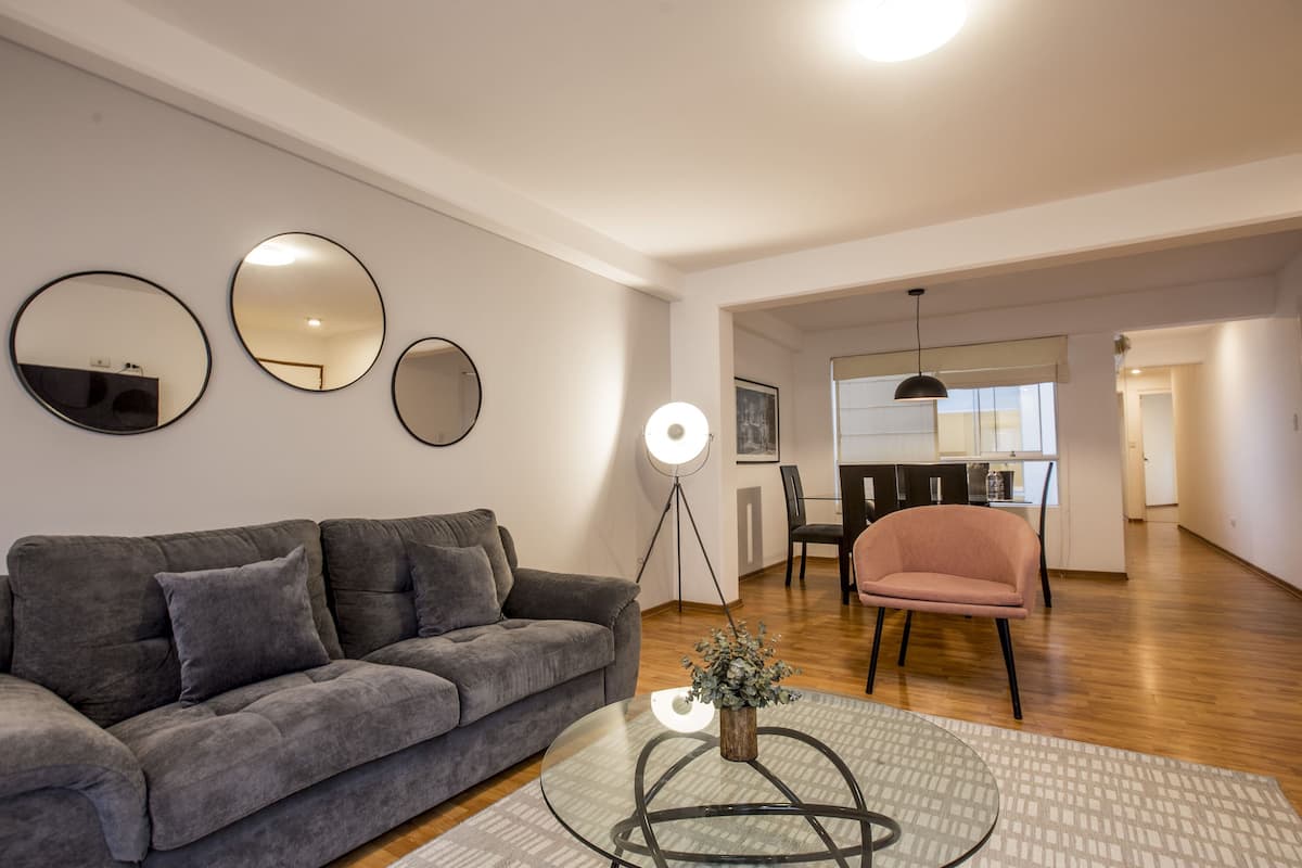 Apartment, 3 Bedrooms (204) | Living area