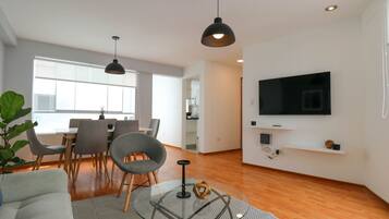 Apartment, 3 Schlafzimmer (301) | Wohnbereich