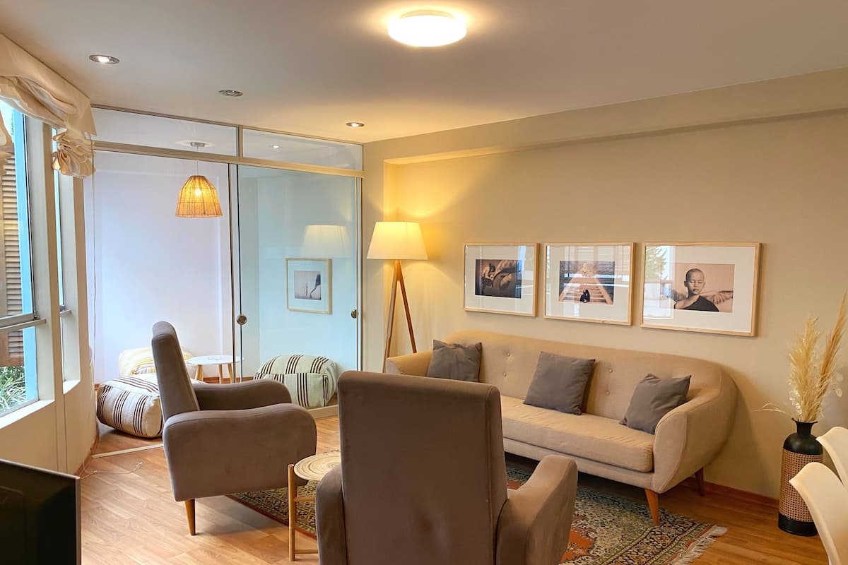 Apartment, 3 Bedrooms (101) | Living area