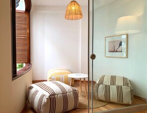 Living area - Nomad Apartments in Bohem Barranco by Wynwood-House (Lima)