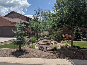 Parco della struttura