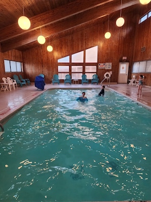 Piscine couverte, piscine chauffée