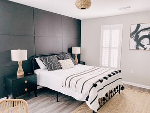 2 bedrooms, iron/ironing board, travel cot, free WiFi