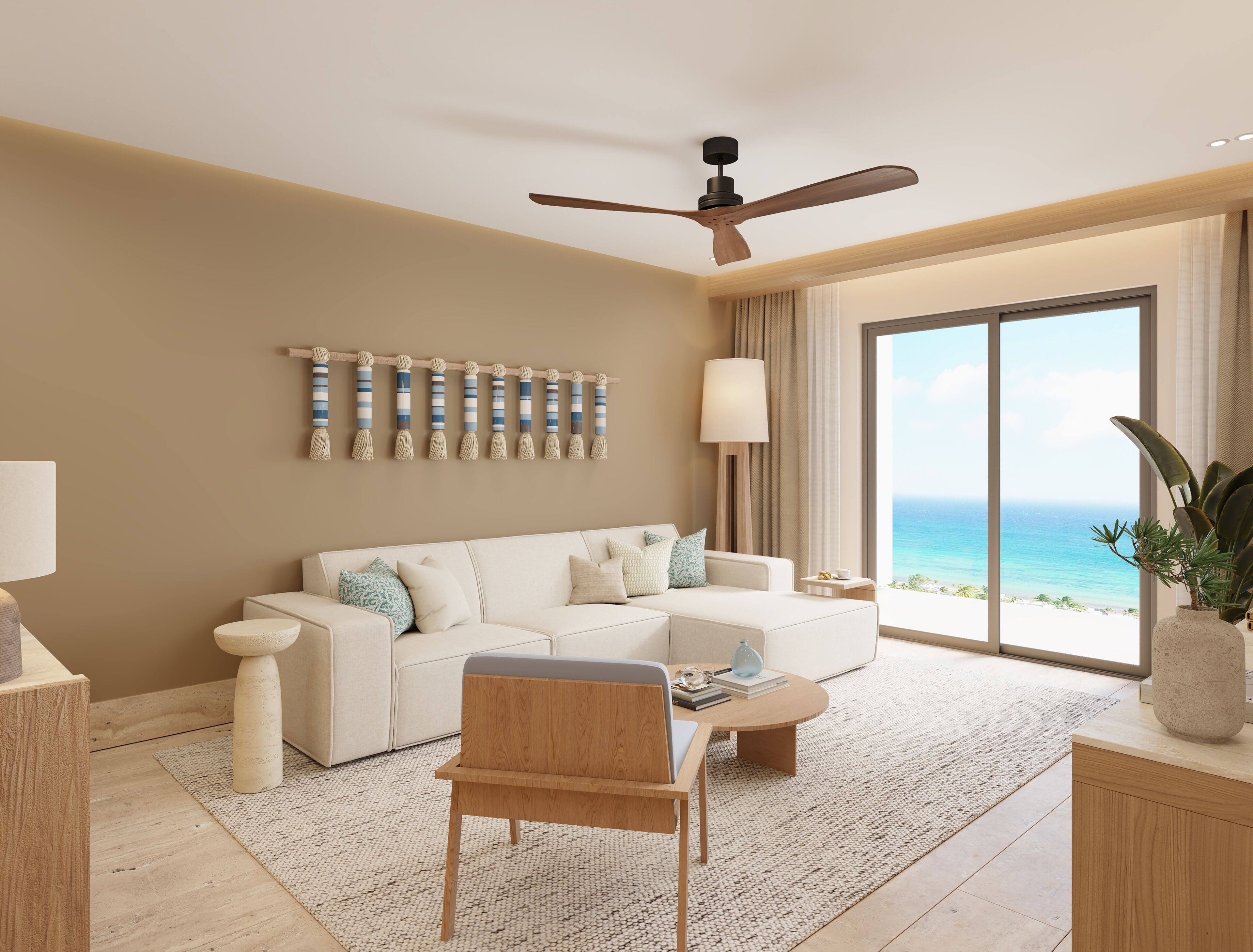 Club Suite, 1 King Bed, Beachfront (Preferred Club Master Suite)