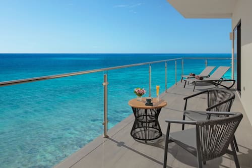 Suite, 1 King Bed, Ocean View (Preferred Club Penthouse) | Terrace/patio