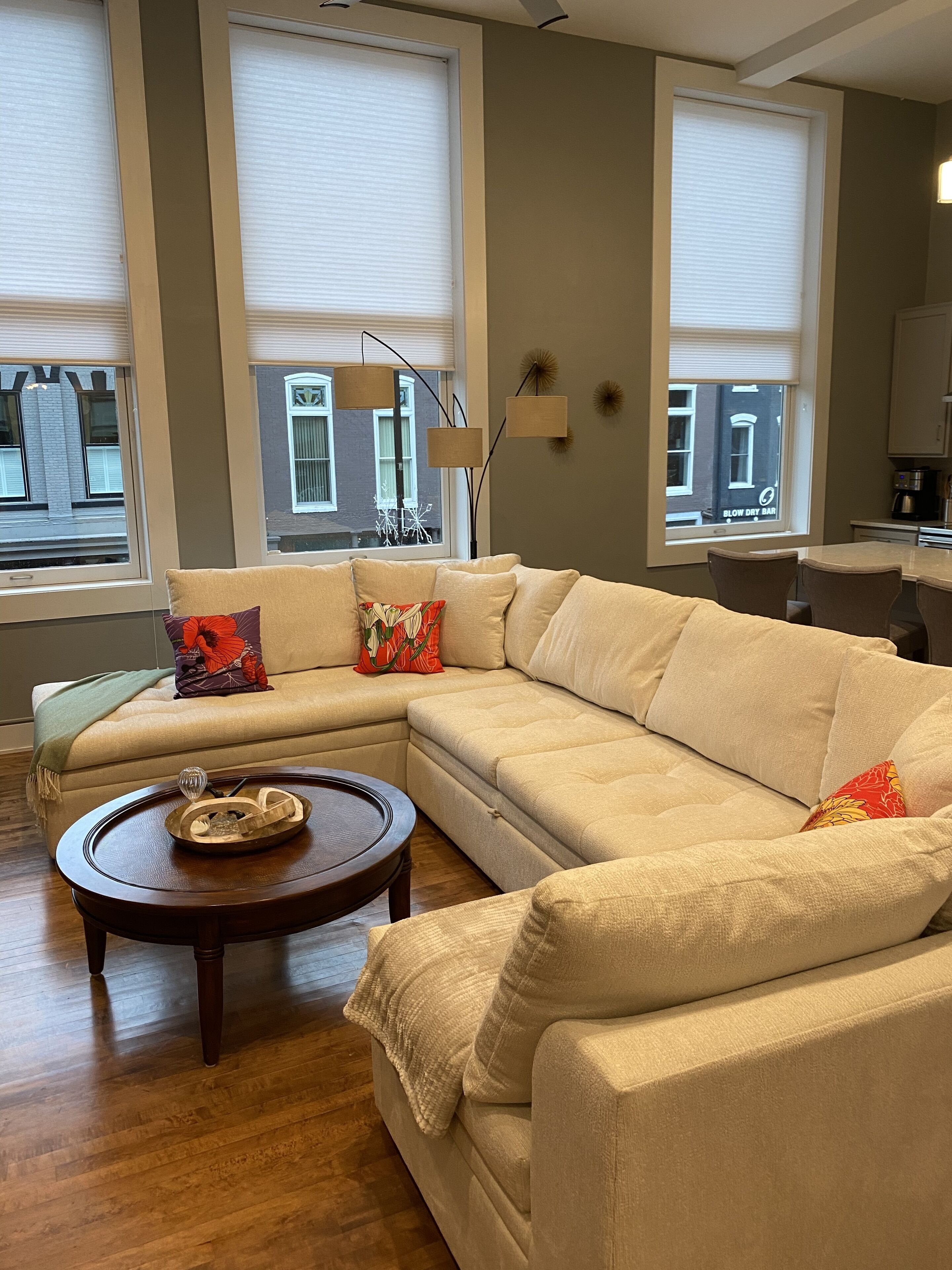 Apartment 1 bedroom, with air conditioning