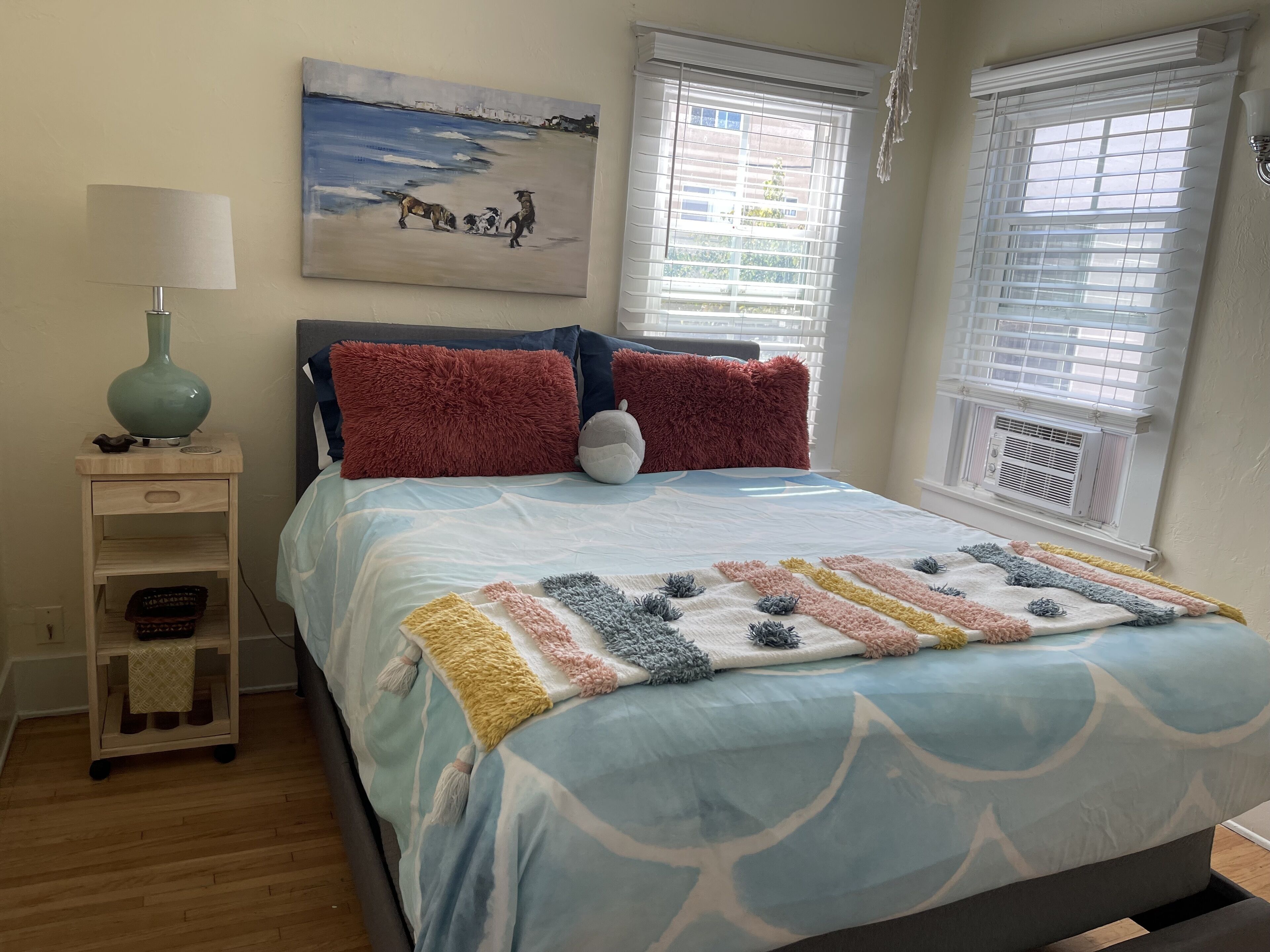 2 Schlafzimmer, Bügeleisen/Bügelbrett, Reisekinderbett, WLAN