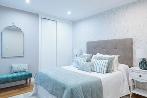 3 bedrooms, iron/ironing board, WiFi, bed sheets - LUXURY APARTMENT IN THE CENTER OF THE CITY (VILLAGARCIA DE AROSA)