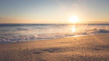 Perto da praia