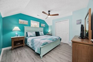 2 habitaciones, escritorio, tabla de planchar con plancha y wifi 