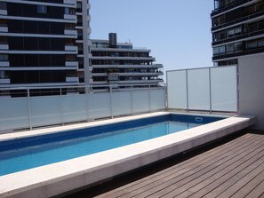 Alberca al aire libre 