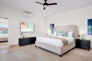 4 bedrooms, iron/ironing board, free WiFi, bed sheets