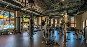 Salle de remise en forme