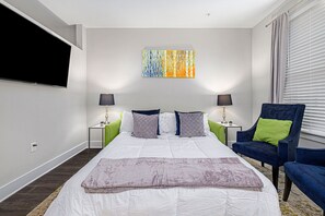 1 chambre, fer et planche à repasser, Wi-Fi gratuit, draps fournis