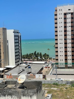 Vista para praia/oceano