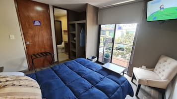 1 chambre, fer et planche Ă repasser, Wi-Fi gratuit, draps fournis