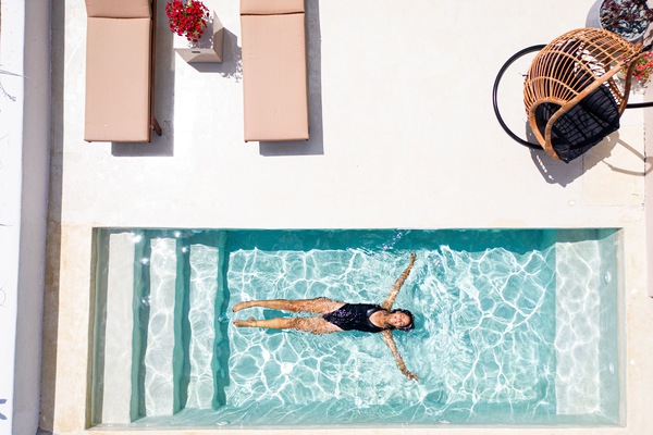 Eigener Pool