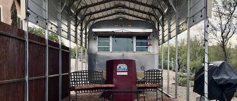 Udendørs spisemuligheder