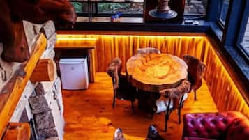 32-inch LCD TV with cable channels