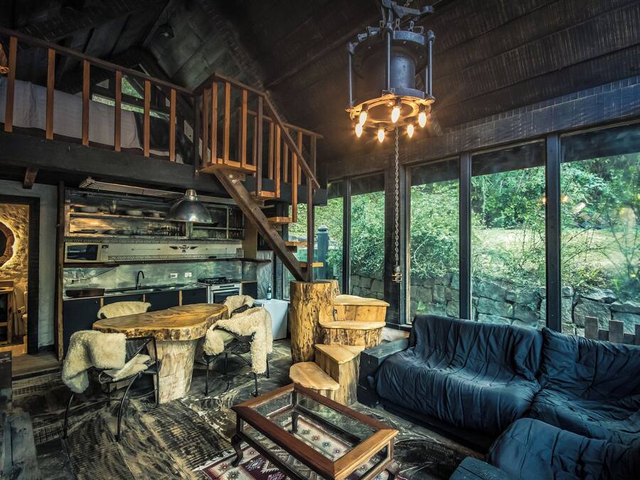 Chalé família | Roupas de cama antialérgicas, individualmente decorados