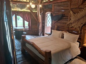 Hytte – deluxe | Allergitestet sengetøy, individuelt dekorert og individuelt innredet