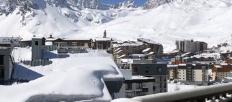 Appt 2100 B Tignes le Lavachet: 70 m2- 6 people-2 bedrooms-1 bathroom