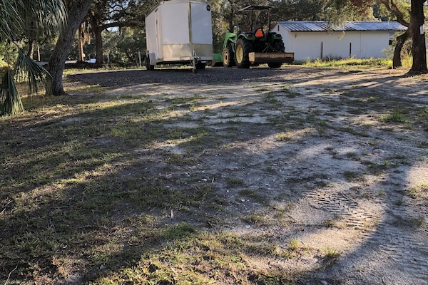 Overnattingsstedets uteområder