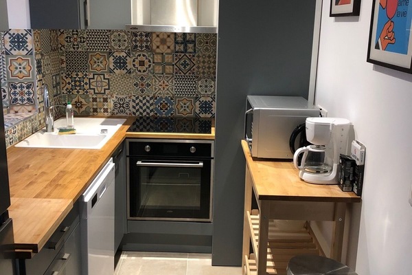 Privat køkken