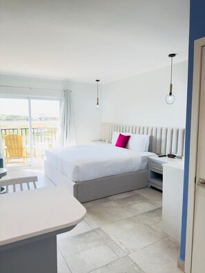 1 bedroom, in-room safe, iron/ironing board, travel cot