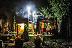 Restauration extérieure