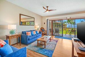 Een smart-tv en een dvd-speler