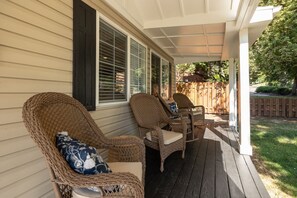 Terrace/patio - Odgen, UT | East Bench Bungalow (Ogden)